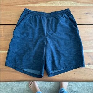 Lululemon Pace breaker liner shorts size M Navy 7 inch inseam